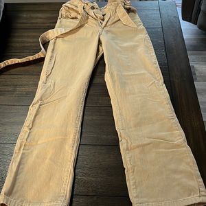 Tan size 26 Foever 21 pants
